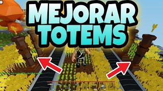 Islands AHORA se PUEDEN MEJORAR los TOTEMS islands roblox NUEVA actualizacion