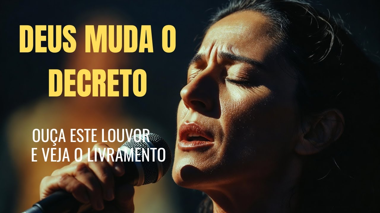 NÃO desista — DEUS JÁ ENTROU NA GUERRA POR VOCÊ(Louvor inspirado em Ester)