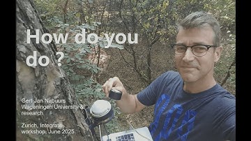 EU forest management: Effects on forests and industry — Gert-Jan Nabuurs | Integrate Workshop 2025