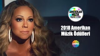 2018 Amerikan Müzik Ödülleri Tanıtım