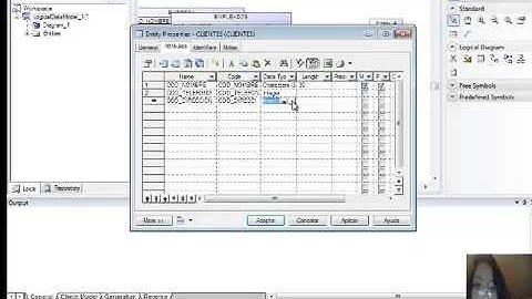 3 POWER DESIGNER LOGICAL DATA
