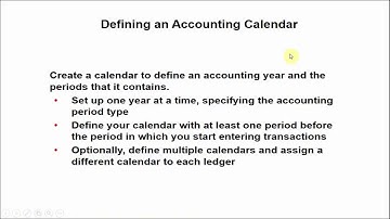 How to create calendar using Oracle EBS