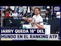 Jarry es el 16° del mundo en el ranking ATP: Tenista chileno no pudo con Zverev en la final de Roma