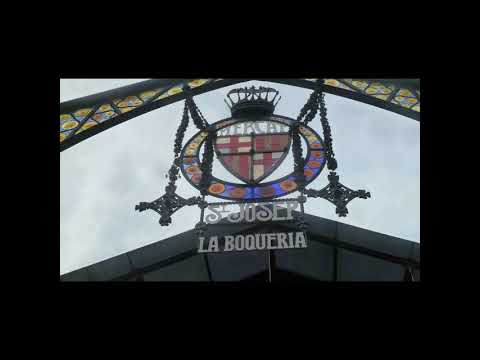 Video: Brskanje Po La Boqueria, Španija