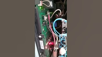 samsung vrf error E-201 #airconditioner #hvacmaintenance #electrical