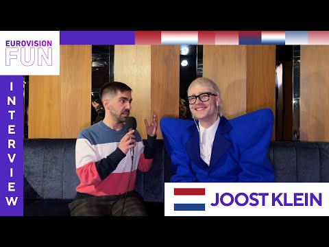 Interview with Joost Klein - The Netherlands 2024  | EurovisionFun