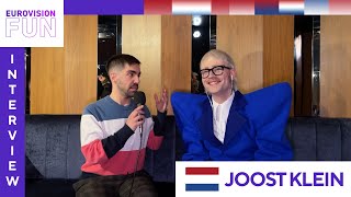 Interview with Joost Klein - The Netherlands 2024  | EurovisionFun