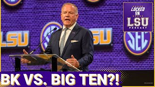 Brian Kelly Says the Quiet Part Out Loud... SEC WANTS the Big Ten!