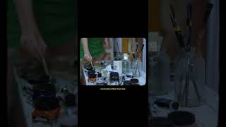 Creative living and the process of painting ~ Hold And Be Held #shorts #short