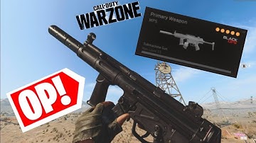 CRAZY MP5 LOADOUT!!🔥🤯(Call of Duty: Warzone) [Shorter Version]