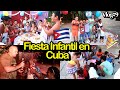 CUBA 2019! ASÍ SON LAS FIESTAS INFANTILES EN CUBA! NICO EMBORRACHA A MI FAMILIA | 12 Oct 2019