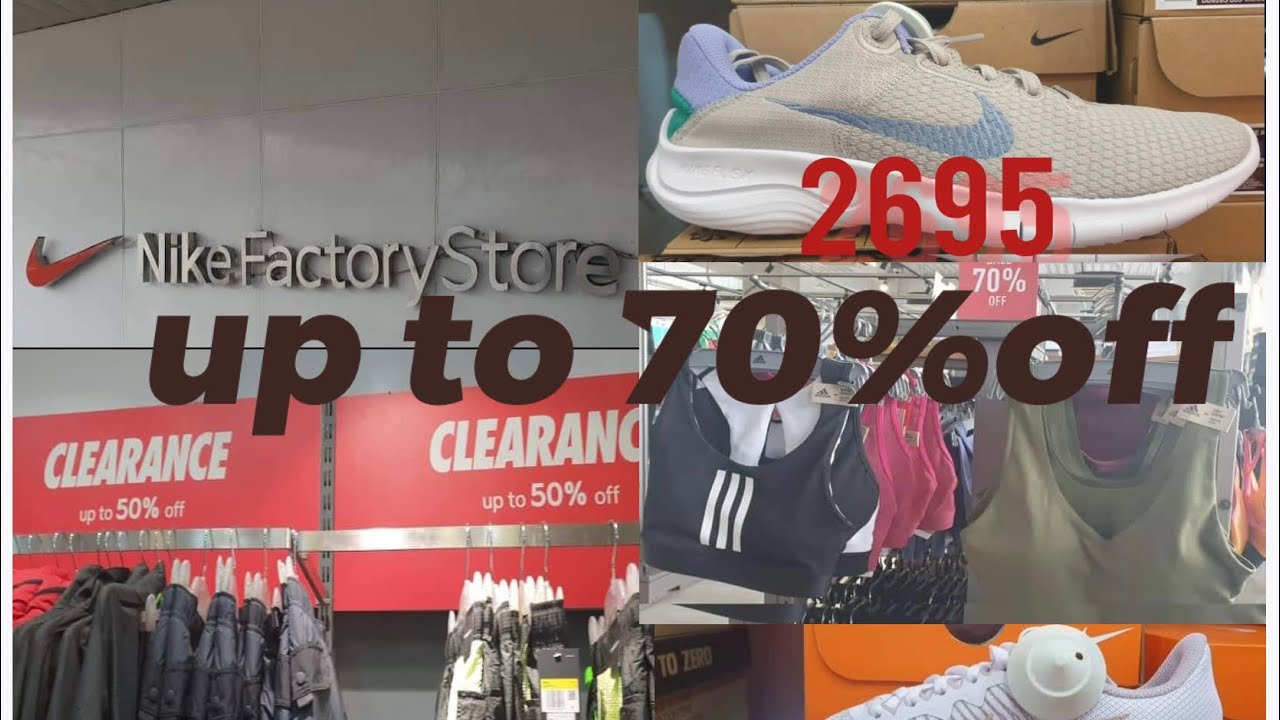 Nike Factory Store Subic|ADIDAS Outlet Subic| 4K UHD| #nikefactorystore ...