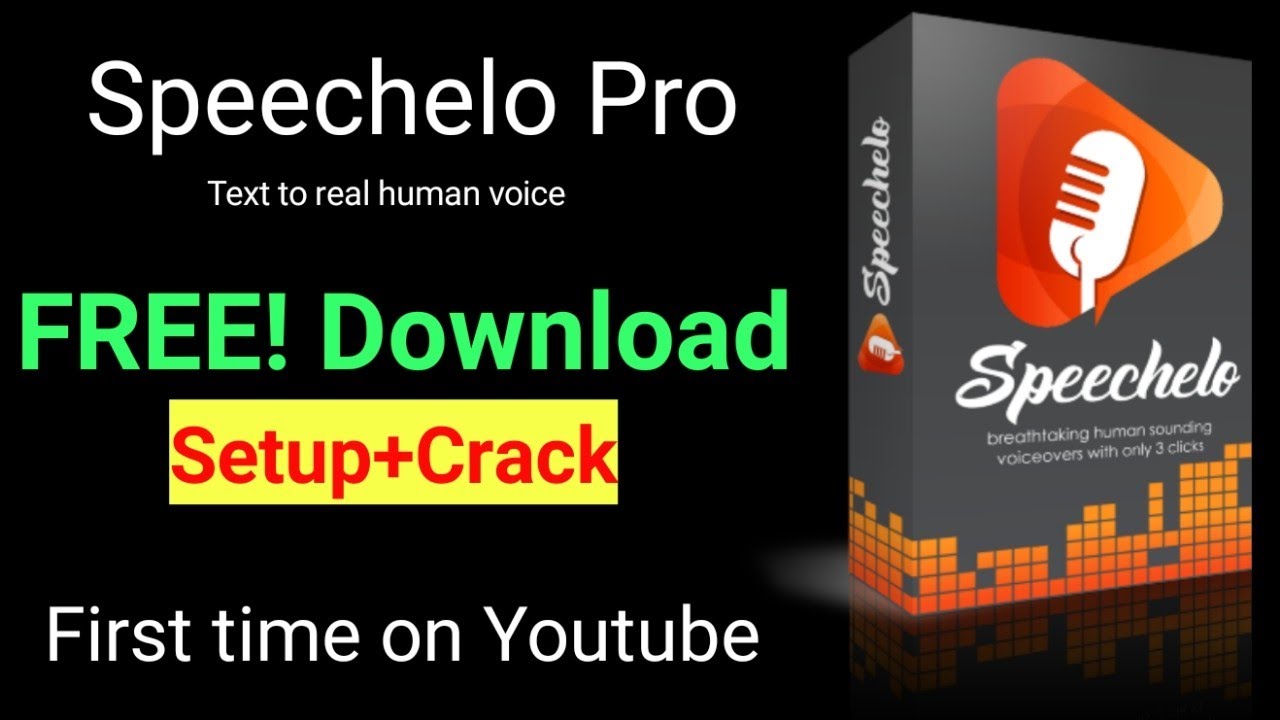 speechelo free download crack