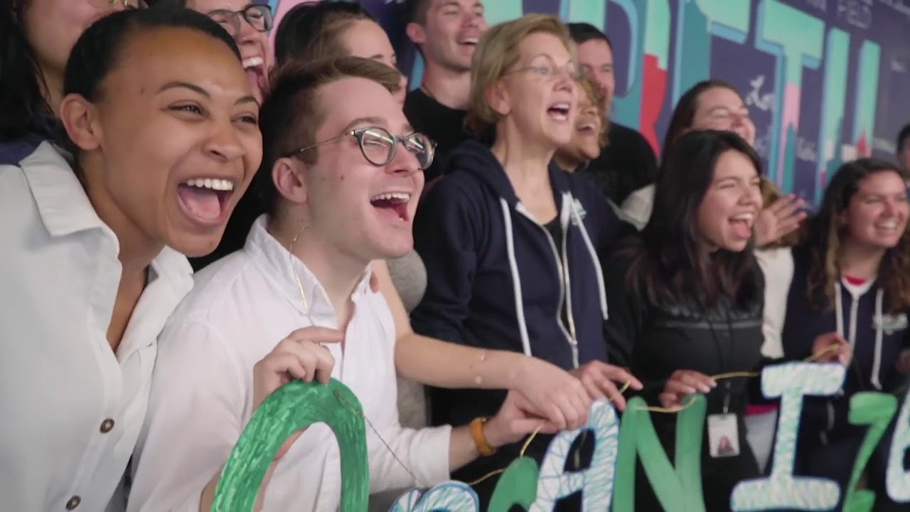 Elizabeth Warren for President 2020 Video - Ends her Campaign - March 5 ...