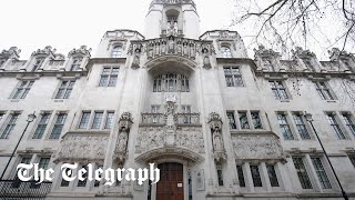 video: Supreme Court to rule if trans women are women – watch live