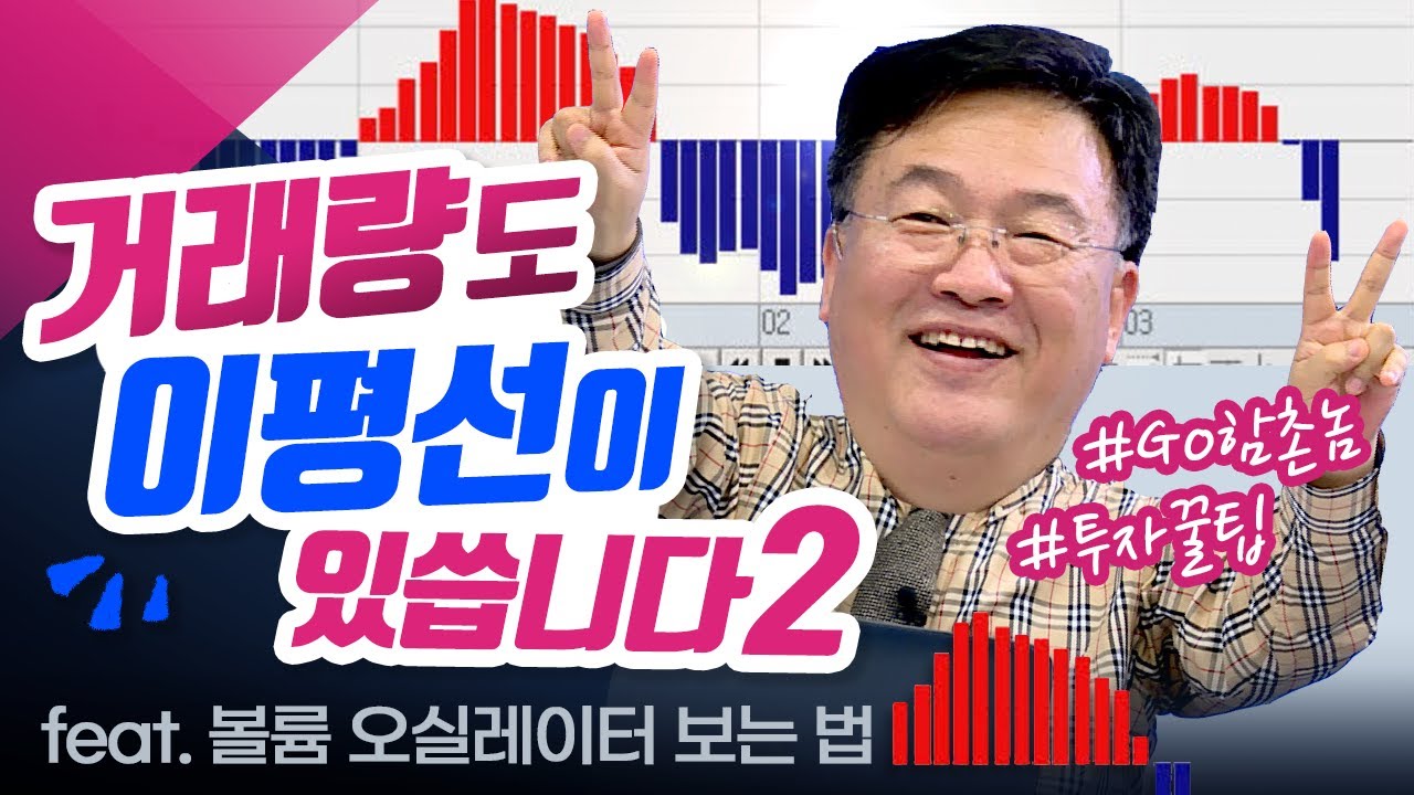 ⁣거래량도 이평선이 있씁니다2 feat. 볼륨 오실레이터 보는 법 (feat.청송촌놈.주식투자/21.03.17)