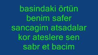 O Bas Örtün Bayragimdir Birakma Baci