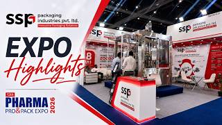 Pharma Pro & Pack Expo 2026 || SSP PACKAGING INDUSTRIES   #hyderabadevents #hyderabadexhibitions