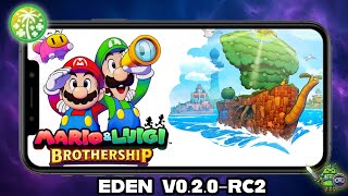 Mario e Luigi Brothership - Eden v0.2.0-rc2 - POCO F6 / SnapDragon 8S GEN 3 