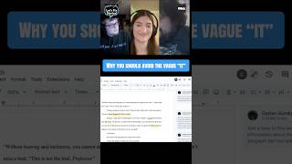Why you should avoid the vague “it” #writingtips #letsfixstoriespodcast #amwriting #editinghelp
