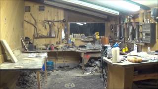 THE BACKWOODS CABIN. Episode 12. Winter workshop projects continue. We almost have cabinets!