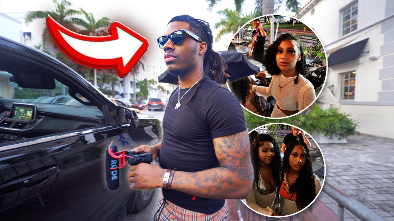 RIZZING UP GIRLS ON SOUTH BEACH WITH RAY BAND META GLASSES! *GONE RIGHT*