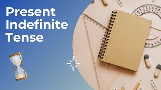 Present Indefinite Tense Study Bee