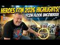 Heroes Con 2026 Highlights from the Convention Floor