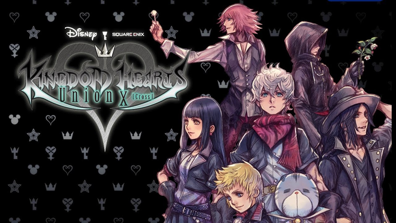 KINGDOM HEARTS Union χ[Cross]  - Gameplay (ios, ipad) (ENG RUS)