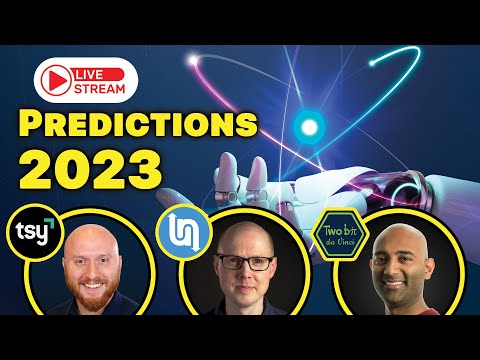 Predicting the Future of Technology & Energy in 2023 - LIVE!