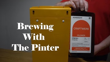 Brewing with The Pinter 1