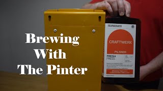 Brewing with The Pinter 1