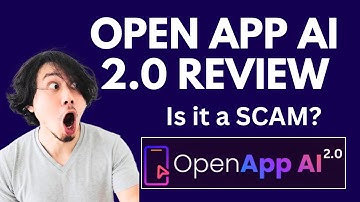 OpenApp AI 2.0 Review | SCAM ALERT! MUST WATCH