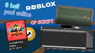 / Roblox 8 ball pool online - Long Line, Move opponent's ball, etc..💀/ screenshot 5