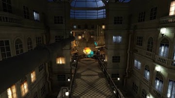 Verve for Torque 3D - Burg Flythrough