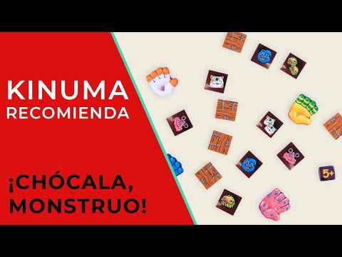 ¡Chócala, Monstruo! - juego de reacción versión mini para 2-5 jugadores - LIQUIDACIÓN video