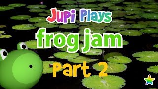 Jupi Plays Indie Games: ALL THE GAMES [Frog Jam] [Part 2] screenshot 4