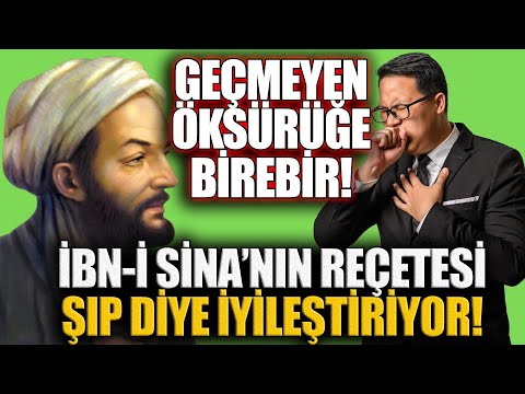 Geçmeyen Öksürüğe İbn-i Sina'nın Reçetesi Birebir Anında Kesiyor!