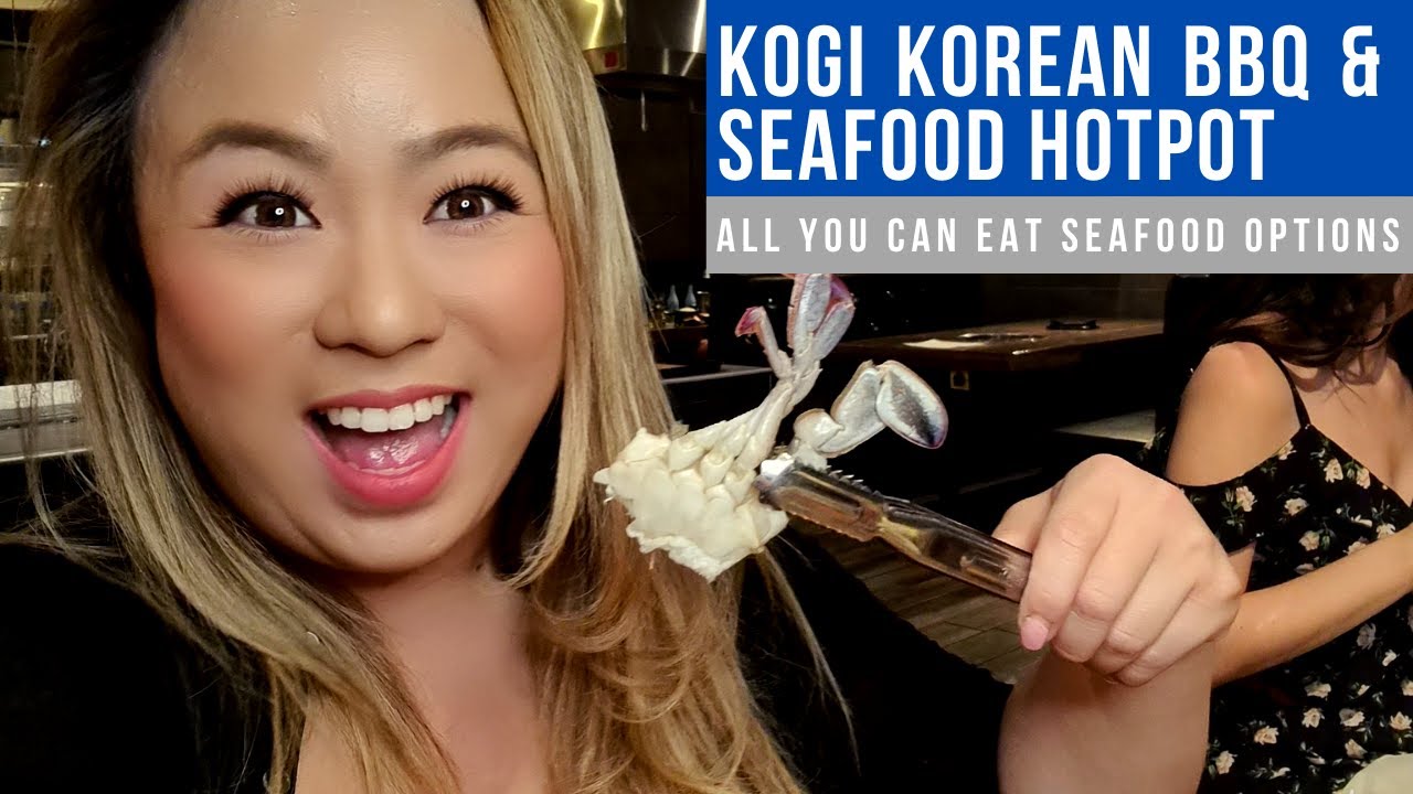 Kogi Korean BBQ and Seafood Hotpot All You Can Eat in Las Vegas YouTube