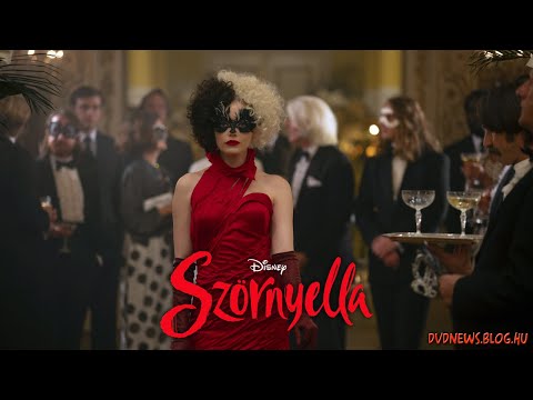 Szörnyella (Cruella) - szinkronizált előzetes #1