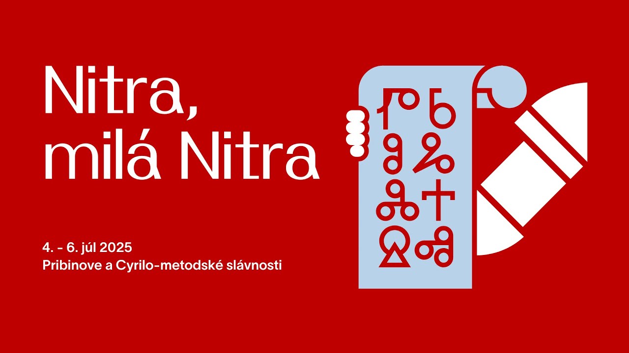 Nitra, milá Nitra 2025