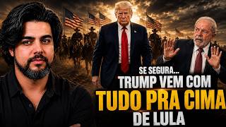 Trump tarifa o Brasil em 25% - LULA está sem saida!