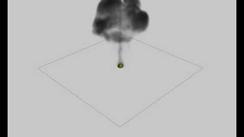 My First FumeFX attempt