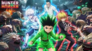 اخيرا عودة هنترxهنتر الجزء الجديد 2026🔥ظهور غون وكيلوا بعدما كبروا في القارة المظلمة Hunter x Hunter