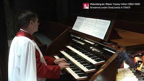 Voluntary on "Slane" | Healey Willan (1880-1968)