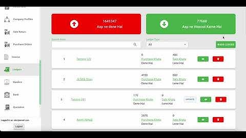 Manage Karo Demo ( Cloud Based Inventory Management System )