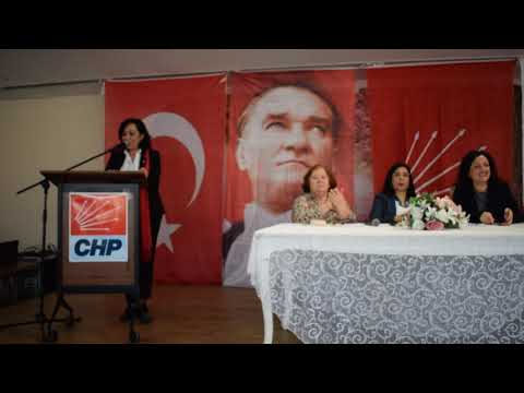 Haber Etkin - Arzu Altunay'ın CHP Eyüpsultan İlçesi Kadın Kolları Olağan Kongre konuşması