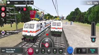 Shatabdi Express Train Game Download | Indian Train Simulator Game Android Gameplay screenshot 4