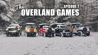 The 2024 Overland Games - Episode 1 - Mountain State Overland Guide Challenge