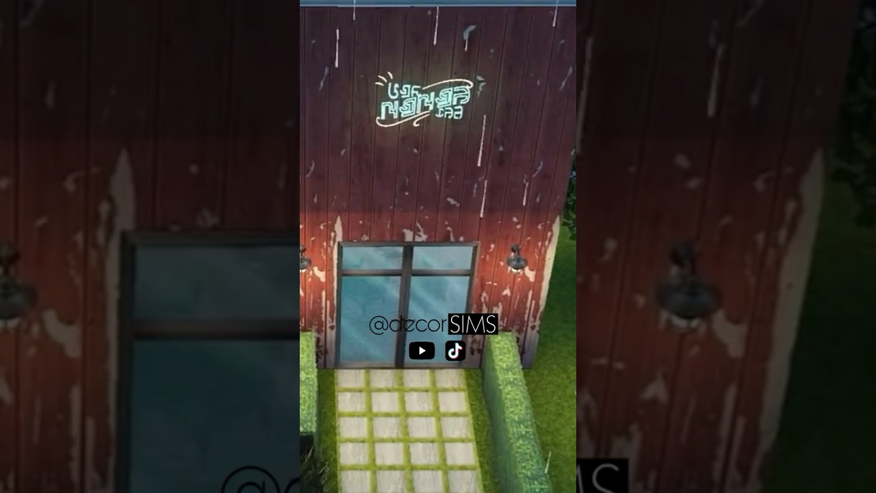 "GARAGE IMPOUND" Preview | Subscribe to decorSIMS for more! 